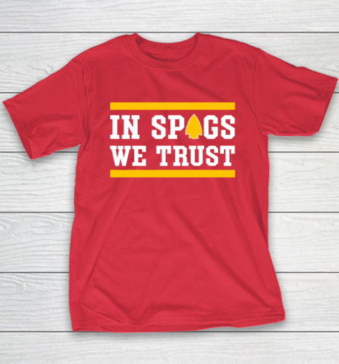 KC In Spags We Trust Youth T-Shirt 7