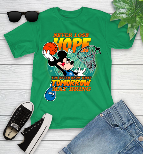 Philadelphia 76ers NBA Basketball Mickey Disney Never Lose Hope Youth T-Shirt 9 Philadelphia 76ers NBA Basketball Mickey Disney Never Lose Hope Youth T-Shirt - Image 9