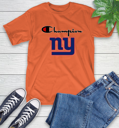 NFL Football New York Giants Champion Shirt T-Shirt 3