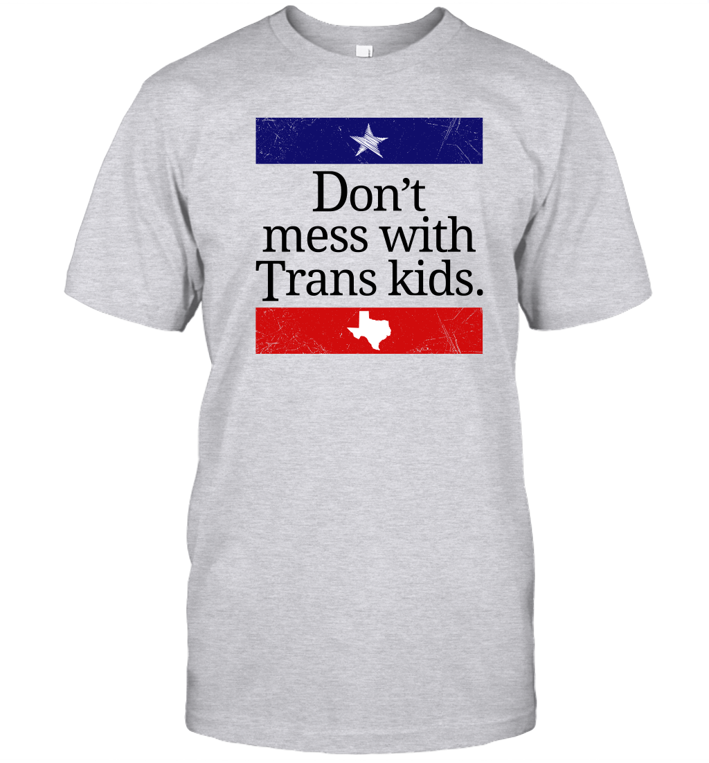 Don't Mess With Trans Kids Texas Protect Trans Kid Vintage Shirt