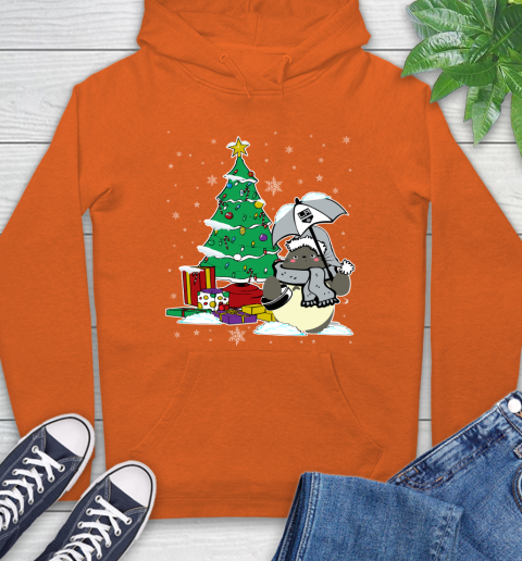 Los Angeles Kings NHL Hockey Cute Tonari No Totoro Christmas Sports Hoodie 4