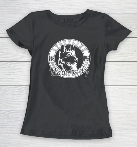 Jeff Stoutland University Women's T-Shirt