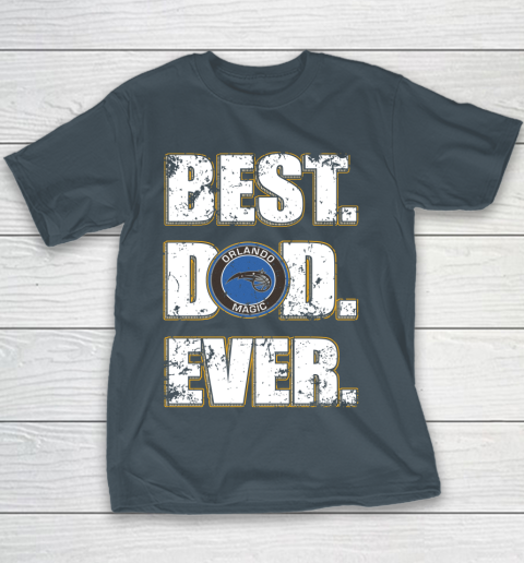 NBA Orlando Magic Basketball Best Dad Ever Family Shirt Youth T-Shirt 5