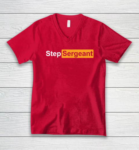 Step Sergeant V-Neck T-Shirt 5