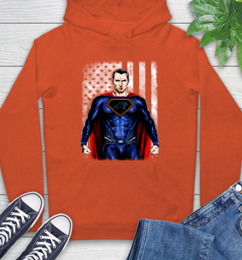 carolina panthers superman hoodie