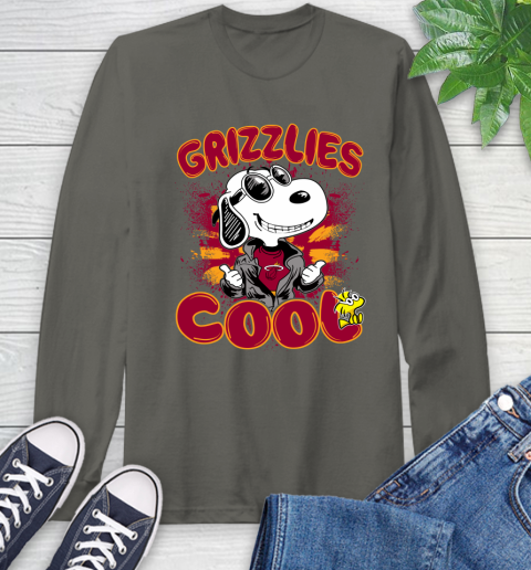 NBA Basketball Miami Heat Cool Snoopy Shirt Long Sleeve T-Shirt 10