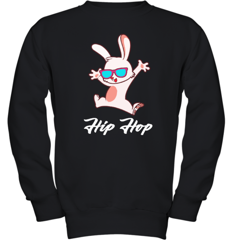 Hip Hop Holiday Easter Rabbit Youth Sweatshirt