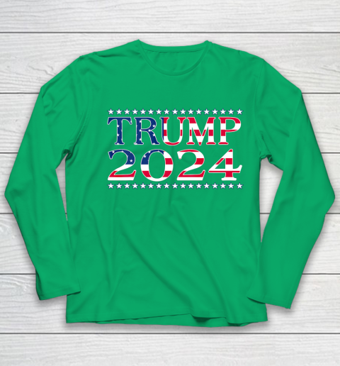 Pro Trump Shirt 2021 2022 Awakening Trump 2024 Youth Long Sleeve 4