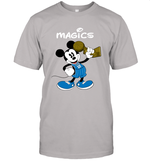 Mickey Orlando Magics Unisex Jersey Tee