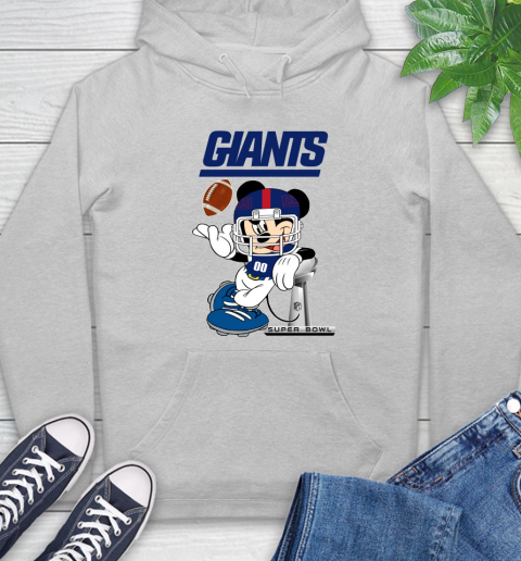 NFL newyork giants Mickey Mouse Disney Super Bowl Football T Shirt Hoodie 18