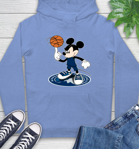 NBA Basketball Minnesota Timberwolves Cheerful Mickey Disney Shirt Hoodie 12