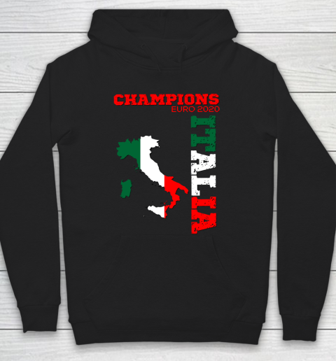Italy Champions Euro 2020 played in 2021 Hoodie