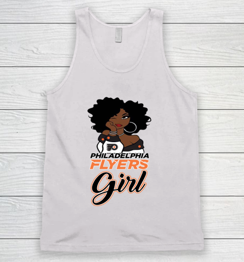Philadelphia Flyers Girl NHL Tank Top 2
