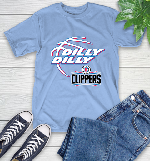 NBA Los Angeles Clippers Dilly Dilly Basketball Sports T-Shirt 11