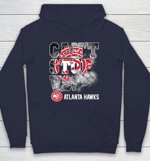 NBA Atlanta Hawks Basketball Can't Stop Vs Hoodie 2