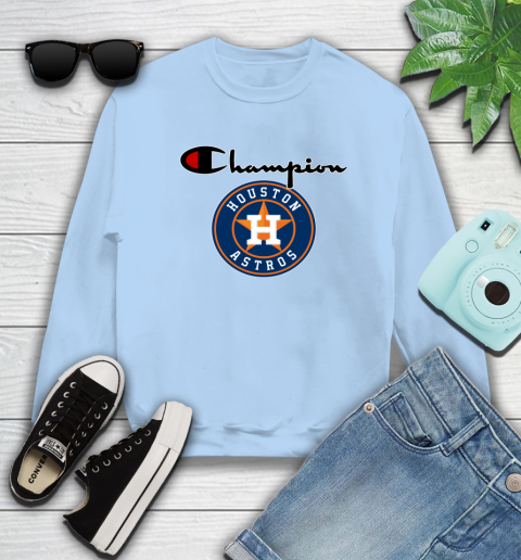 MLB Baseball Houston Astros Champion Shirt Sweatshirt 4