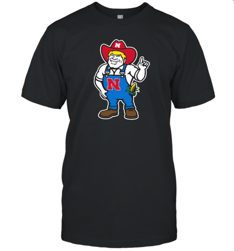 Nebraska Huskers store Herbie Mark Mascot T