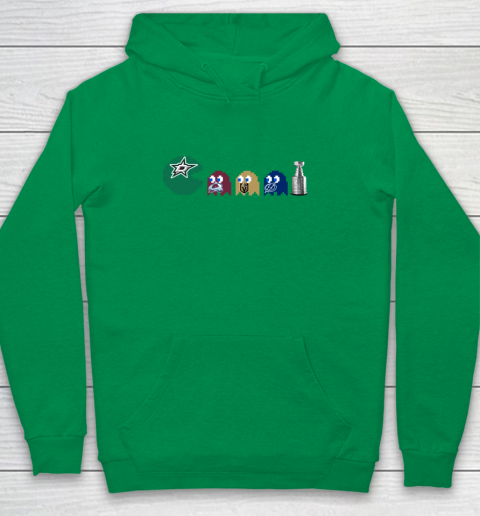 Dallas Stars x Pacman Create History For Stanley Cup Youth Hoodie 6