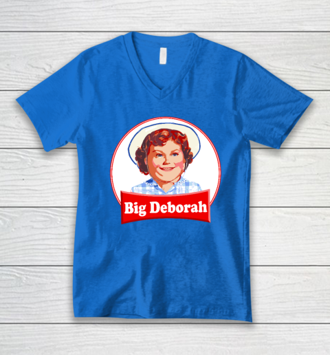 Big Deborah V-Neck T-Shirt 4