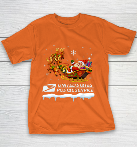 United States Postal Service Santa Christmas Funny Xmas Gift T-Shirt United States Postal Service Santa Christmas Funny Xmas Gift T-Shirt