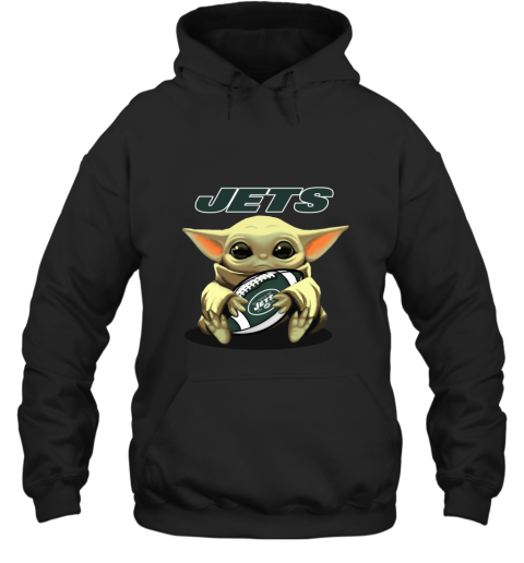 Baby Yoda Loves The New York Jets