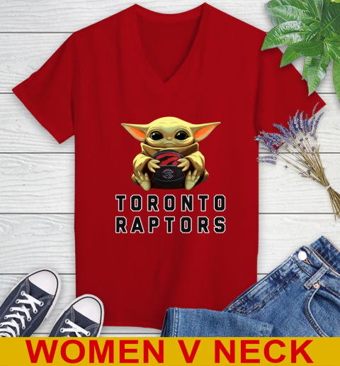 NBA Basketball Toronto Raptors Star Wars Baby Yoda Shirt 88