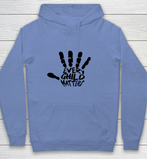 Every Child Matters Indigenous Education Orange Day Youth Hoodie 7
