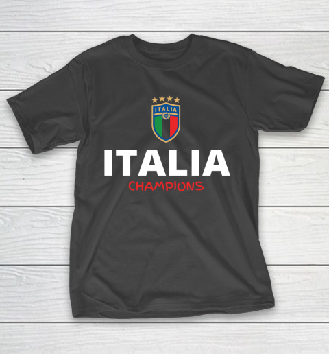 Italia Champions, Italy Euro 2020 Champions, Italy Football Team T-Shirt
