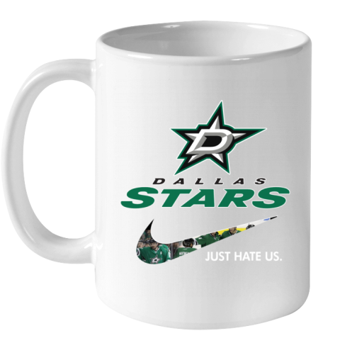 fxs9 nhldallas star x nike just hate us ceramic mug 110 56 front white