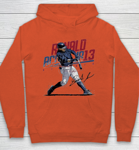 Ronald Acuna Jr 13 Hoodie 3