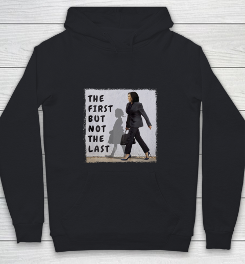 The First But Not The Last Kamala Harris Ruby Bridges Madam Youth Hoodie