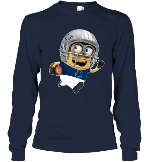 Colts shop minion shirt