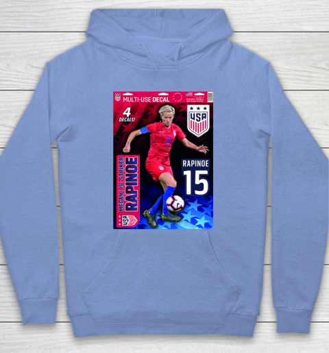 Megan Rapinoe USA Team 15 Hoodie 8