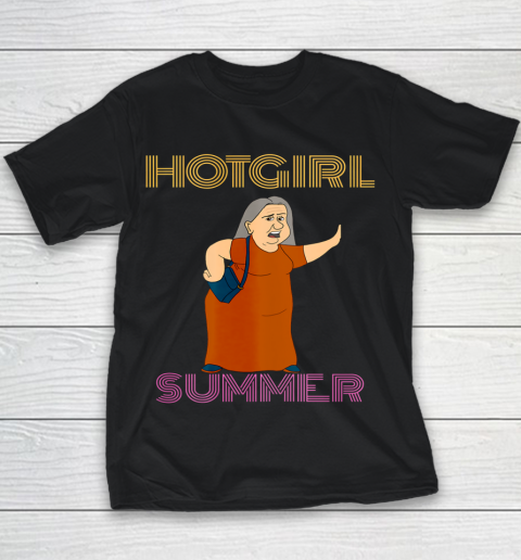 Hot Girl Summer shirt funny shirt gift for mom Youth T-Shirt