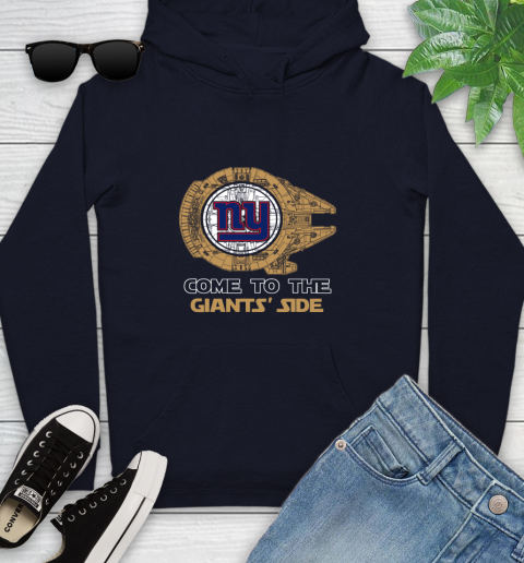 NFL Come To The New York Giants Wars Football Sports Youth Hoodie 3