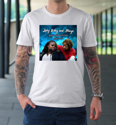 Lady Ruby Shirt Shaye Moss Ruby Freeman T-Shirt 16