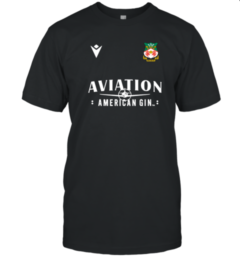 Wrexham Aviation American Gin T-Shirt