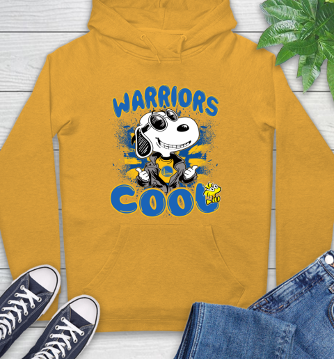 NBA Basketball Golden State Warriors Cool Snoopy Shirt Hoodie 2