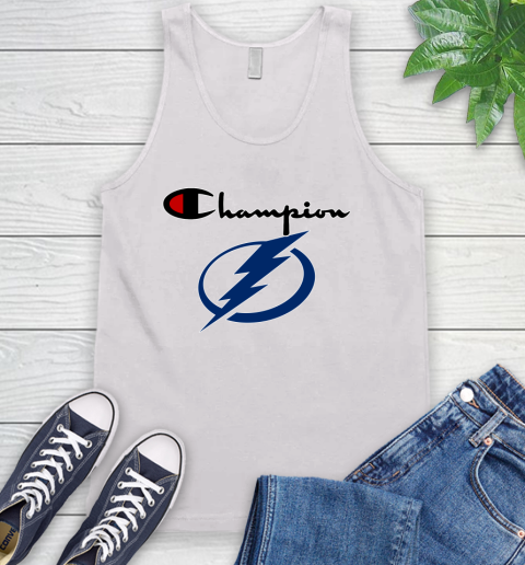 NHL Hockey Tampa Bay Lightning Champion Shirt Tank Top