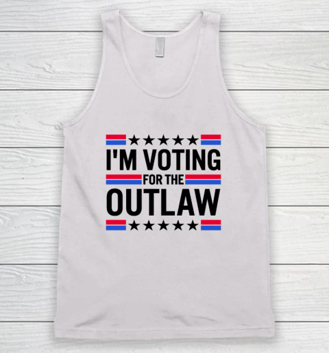 I'm Voting for The Outlaw Tank Top