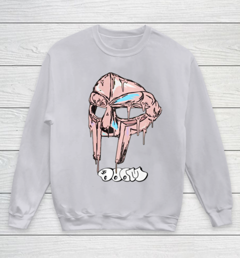 Tribute To M F Doom Villain Mask Gift Youth Sweatshirt 2