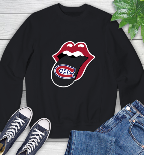 Montreal Canadiens NHL Hockey Lips I Root For My Team Adoring Fan (1) 26
