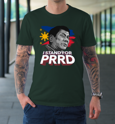 I Stand for PRRD Supporter Digong Duterte Philippine DU30 T-Shirt 3