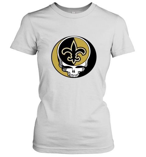 NFL Team New Orleans Saints x Grateful Dead Women's T-Shirt