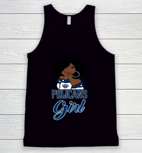 New Orleans Pelicans Girl NBA Tank Top