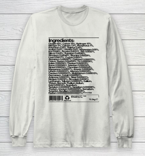 Human Ingredients Long Sleeve T-Shirt 9