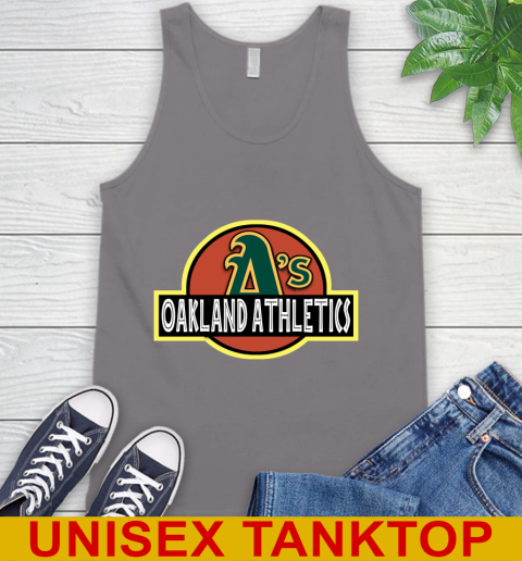 MLB Oakland Athletics Jurassic Park Dinosaur Movie Baseball Sports 76