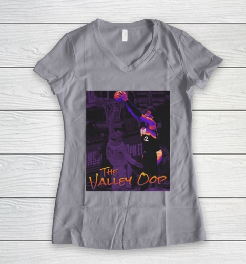 Valley Oop Women's V-Neck T-Shirt 4