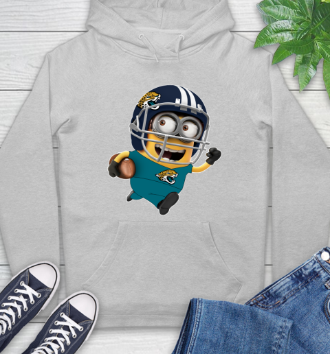 NFL Jacksonville Jaguars Minions Disney Football Sports Hoodie 6