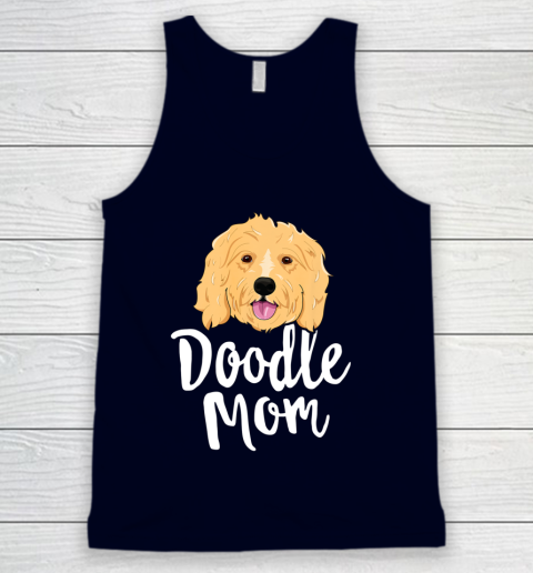 Dog Mom Shirt Doodle Mom T Shirt Women Goldendoodle Dog Puppy Mother Tank Top 2